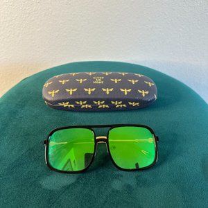 Sleep-No-More Kid Sunglasses (Pilot Green Ombre)